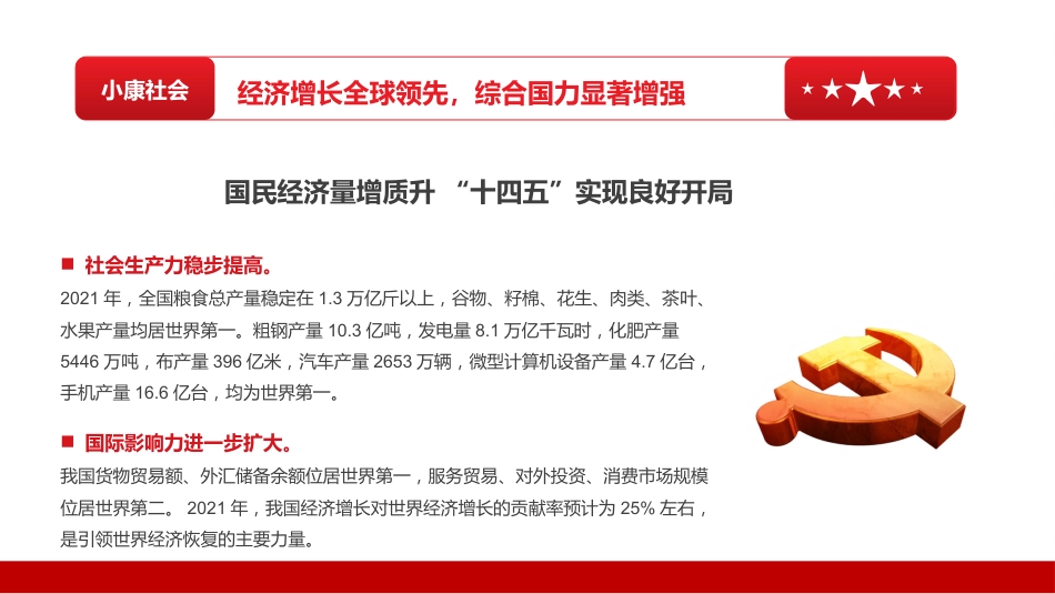 国民经济量增质升十四五实现良好开局PPT（20220223）_第7页