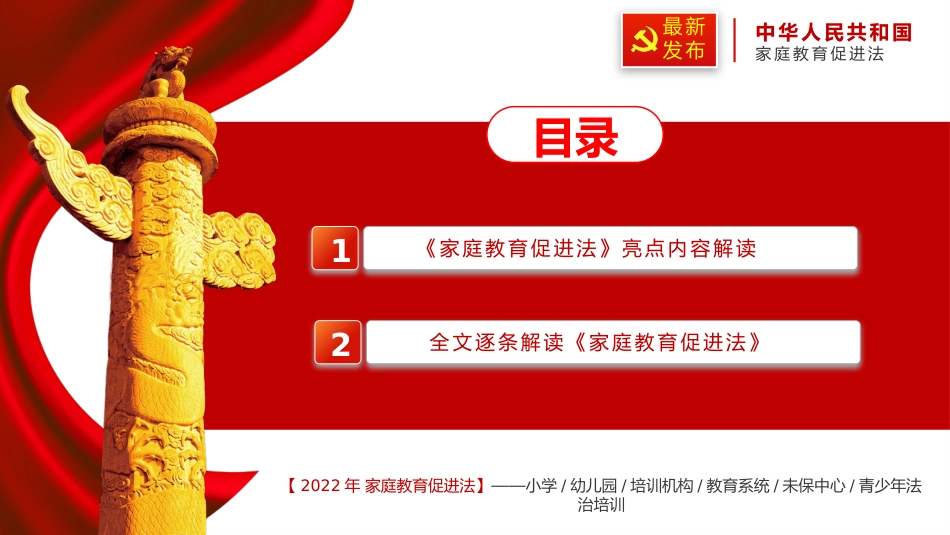 2022最新发布家庭教育促进法解读PPT_第3页