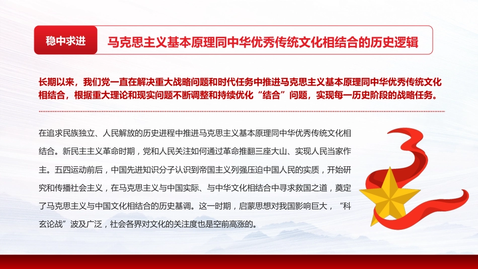 深入推进“第二个结合”+把马克思主义基本原理同中华优秀传统文化相结合PPT（20220104）_第10页