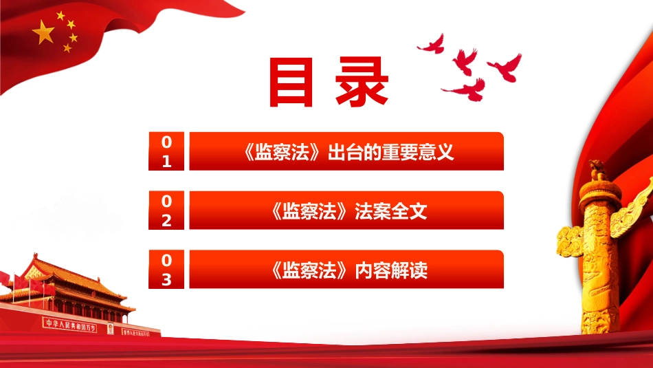 解读中华人民共和国监察法PPT课件（20211202）_第3页