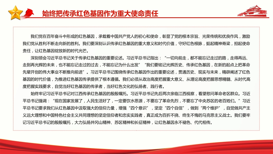 赓续党的红色血脉弘扬党的优良传统PPT（20211209）_第5页
