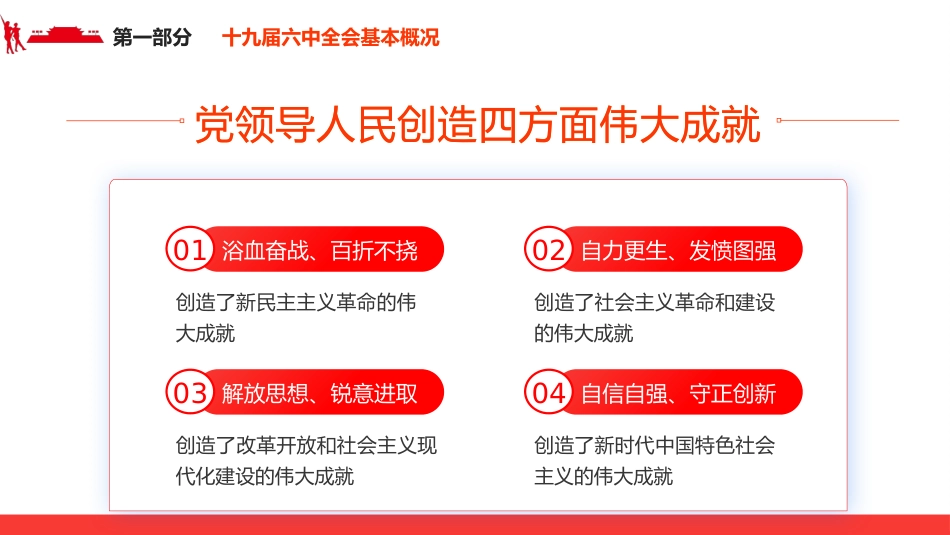 拾玖届中央委员会第陆次全体会议解读PPT（20211210）_第9页