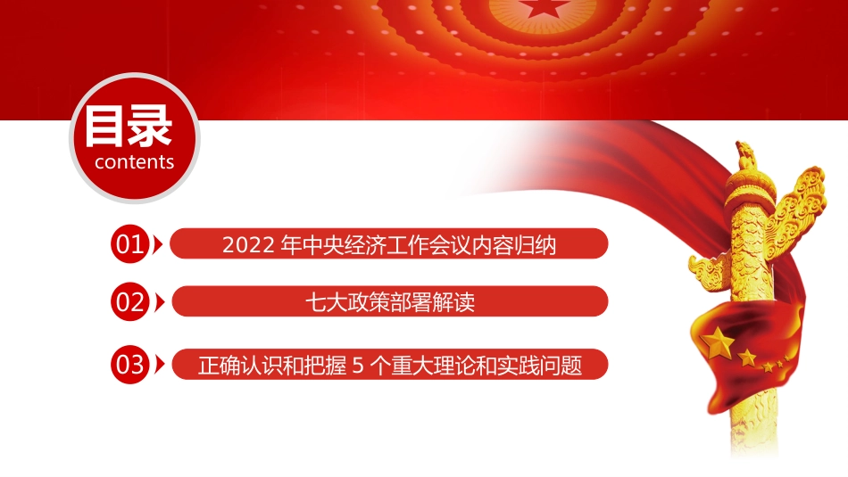 中央经济工作会议解读模板（PPT）_第3页