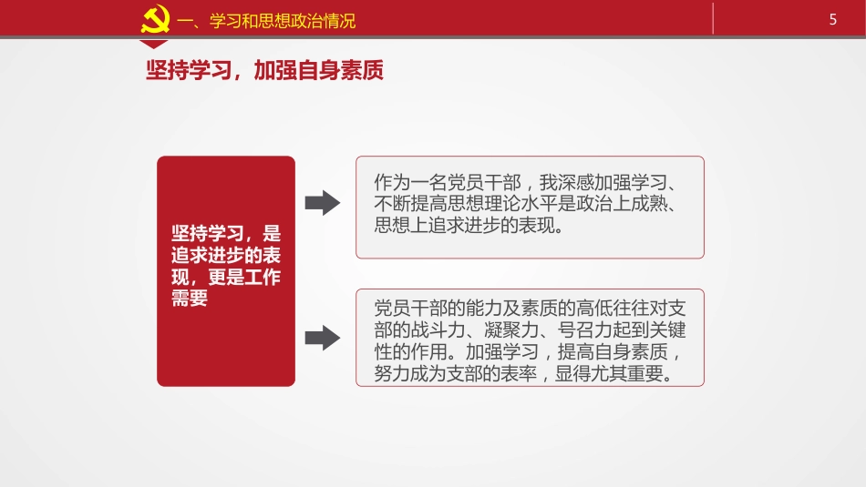 党员领导干部述职述廉报告模板_第5页