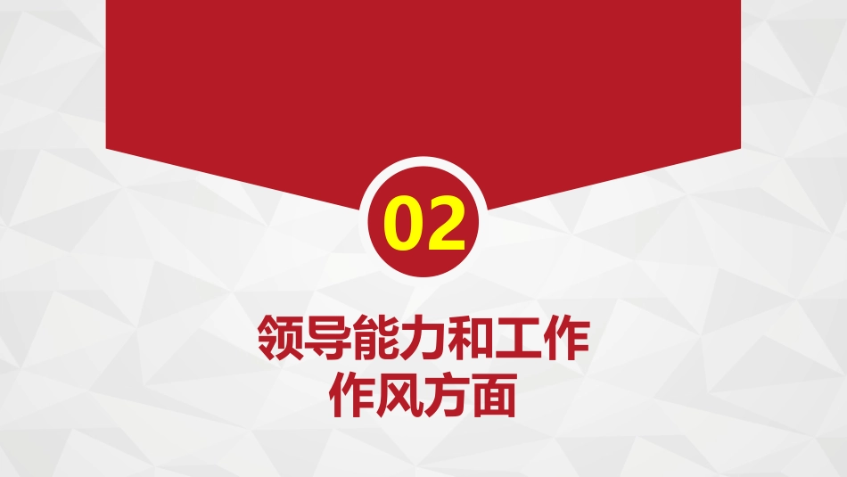 党员领导干部述职述廉报告模板_第9页