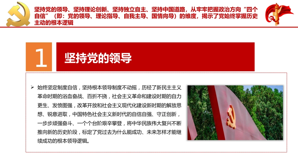 党百年奋斗历史经验的格局结构PPT（20220105）_第5页