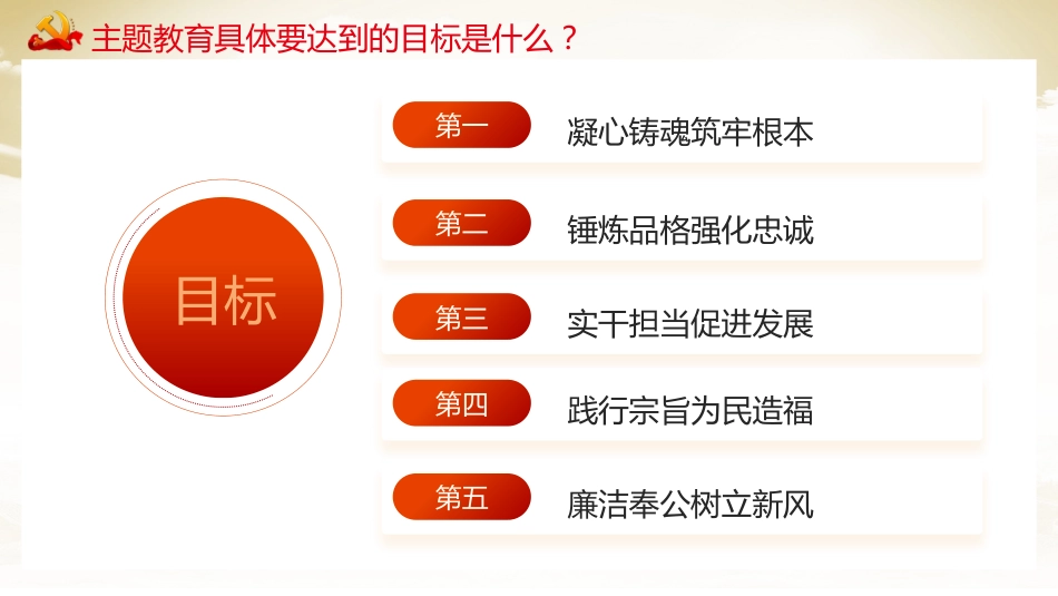 主题教育知识点应知应会党课课件PPT_第6页