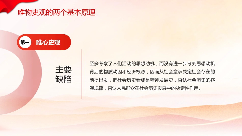 主题教育党课：“两个确立”的理论基础和实践基础（ppt）_第6页