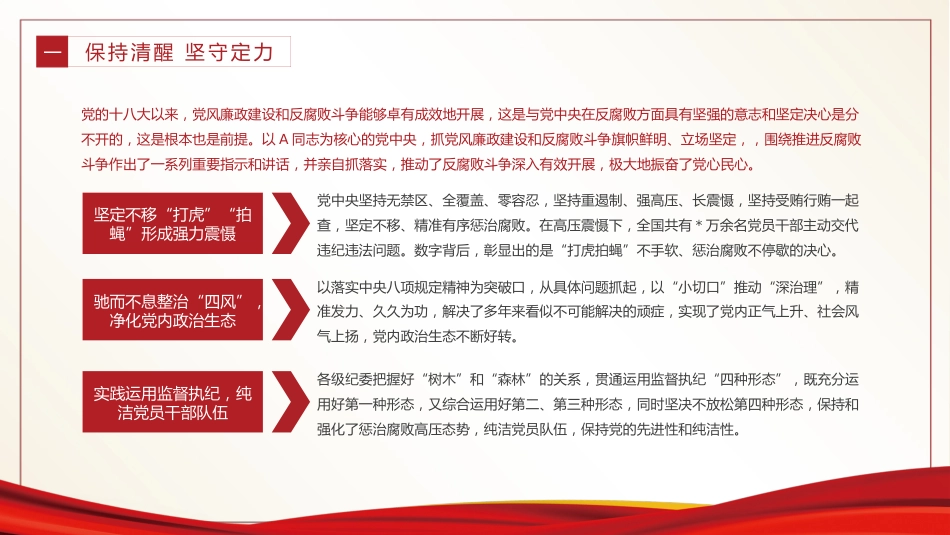 用好监督执纪四种形态强化纪律意识廉洁履职尽责PPT党课_第5页