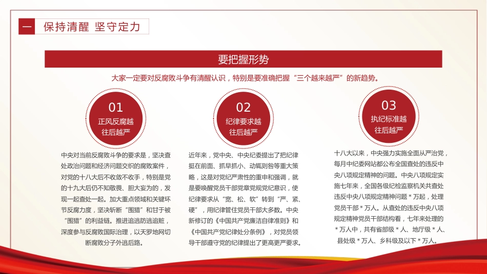 用好监督执纪四种形态强化纪律意识廉洁履职尽责PPT党课_第7页