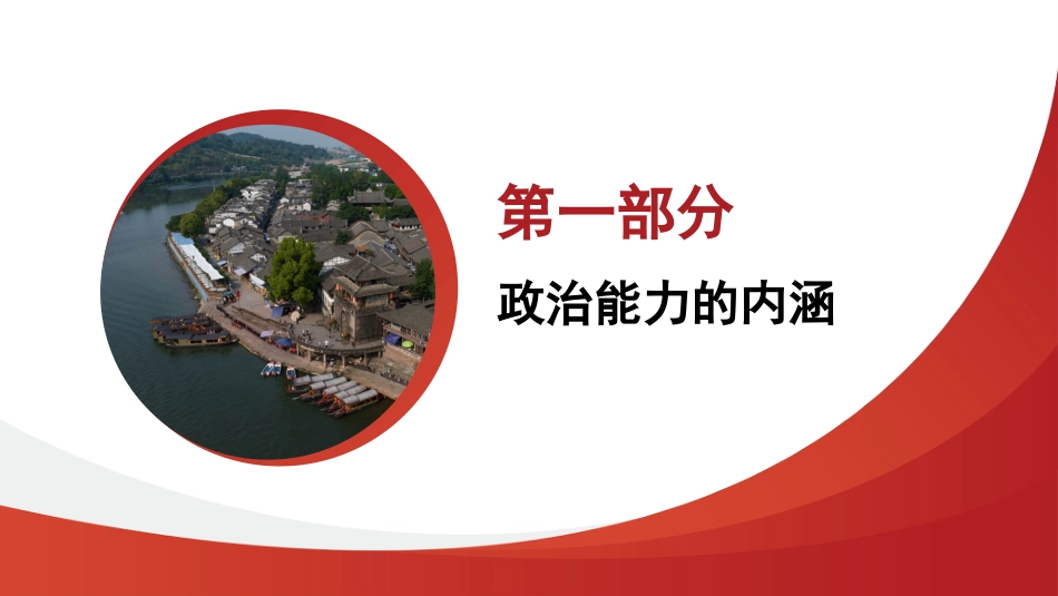 提高领导干部的政治能力（ppt）_第3页