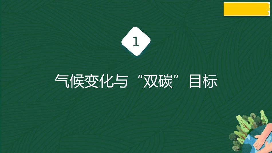 碳达峰、碳中和与中国增长模式的转型（PPT）_第4页