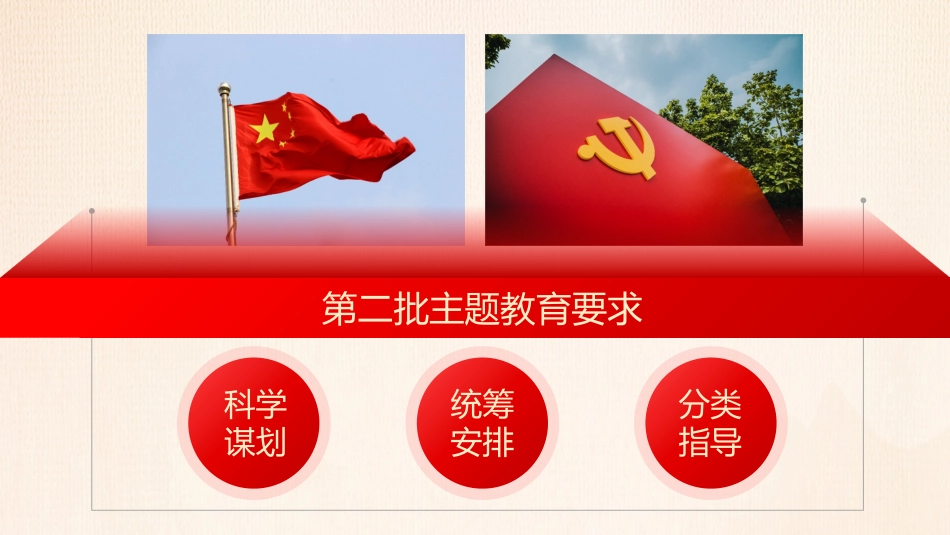 深入扎实开展第二批主题教育PPT党课_第2页