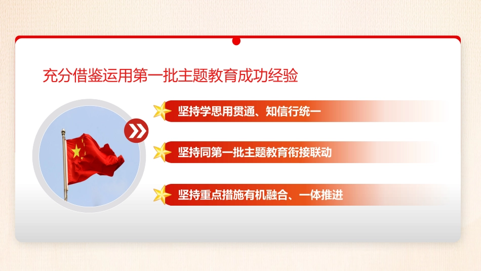 深入扎实开展第二批主题教育PPT党课_第4页