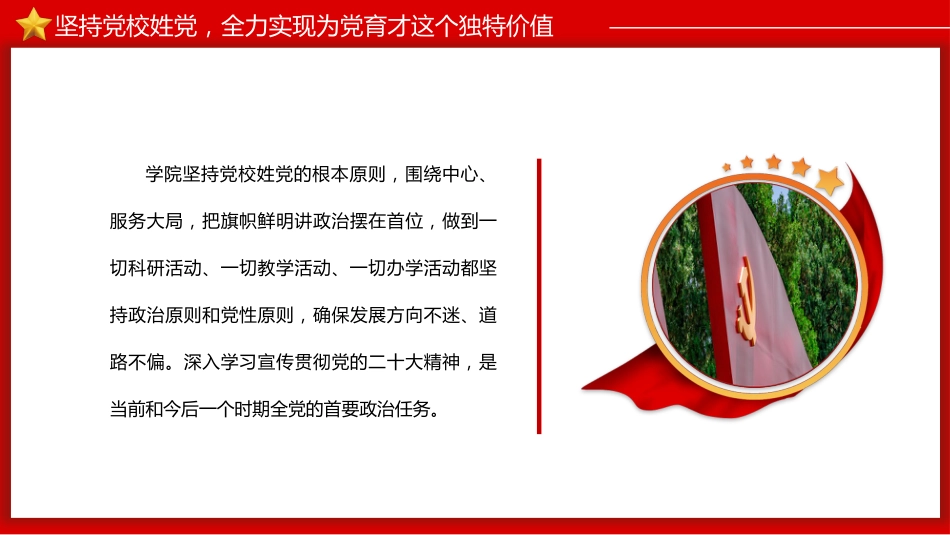 弘扬井冈山精神努力在为党育才上有新作为PPT党课_第10页