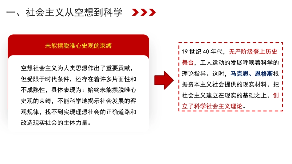 社会主义发展史党课讲稿（PPT）_第9页
