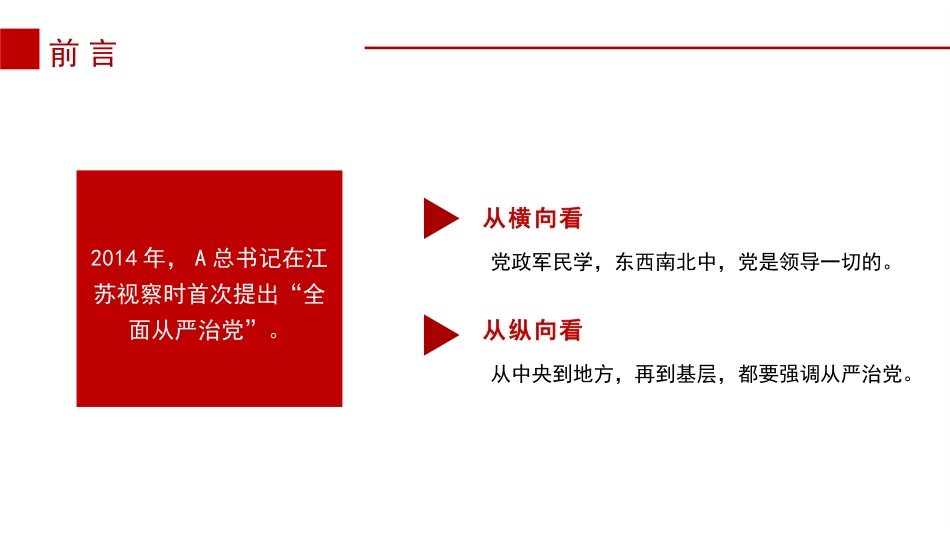 履职尽责推动健全全面从严治党体系（PPT）_第2页