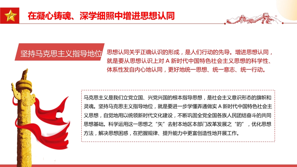 在党的创新理论学习中增进“四个认同”PPT党课_第10页