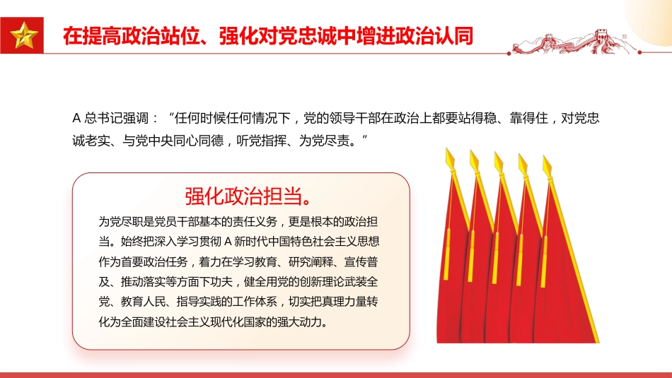 在党的创新理论学习中增进“四个认同”PPT党课_第8页