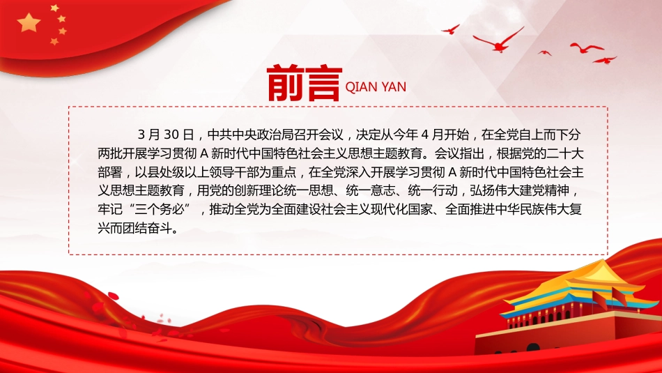 学思想强党性重实践建新功主题教育知识点PPT党课_第2页