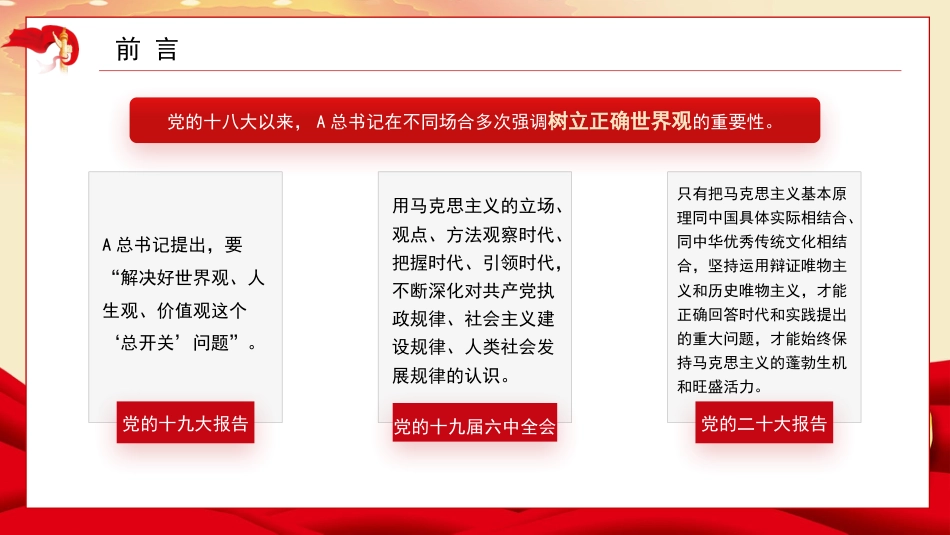 以重要思想为指导+深入把握马克思主义世界观和方法论（专题活动）（ppt）_第2页