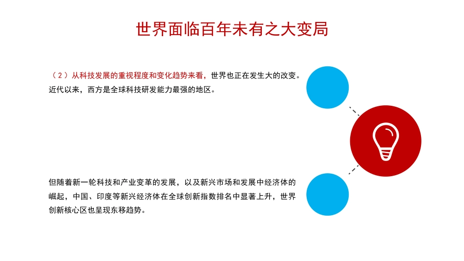 关于新时代中国特色社会主义思想产生的时代背景的思考（ppt）_第9页