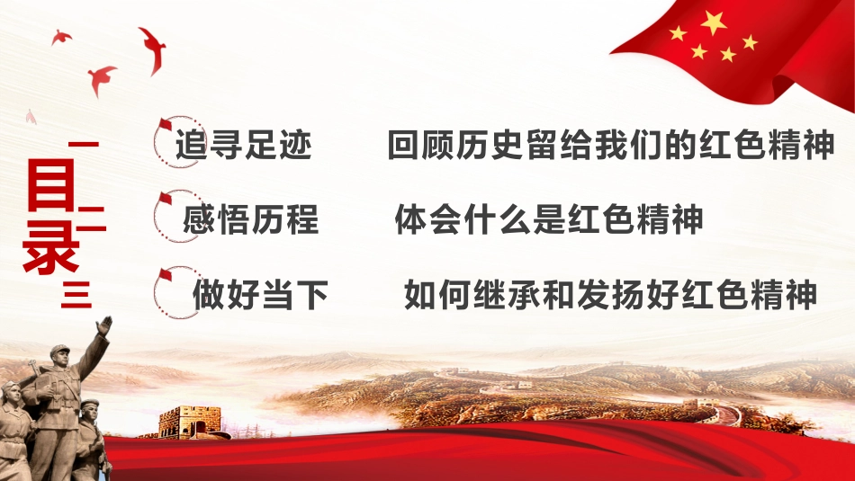 重温红色历史汲取前进力量PPT党课_第2页