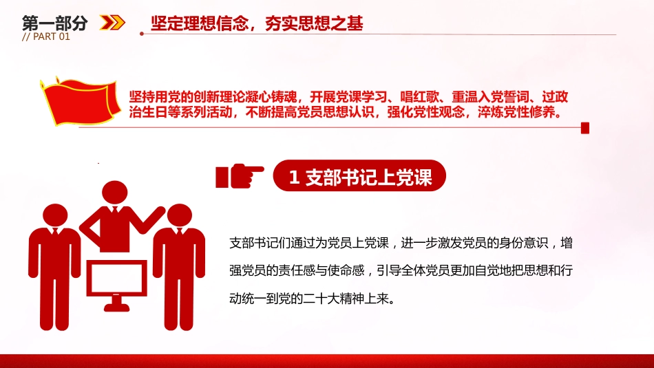 强堡垒当先锋促发展PPT党课_第5页