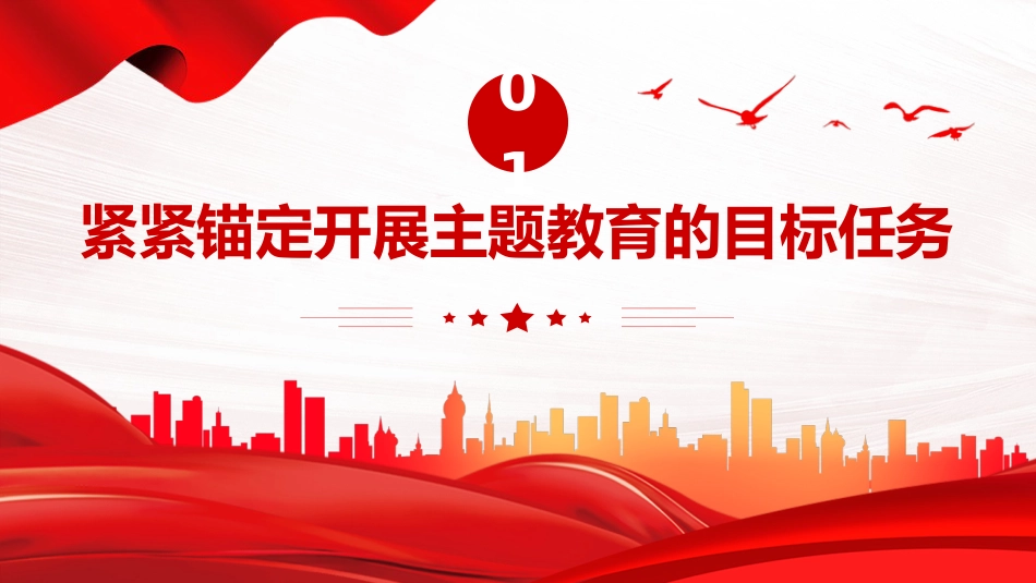 在“学深悟透”中推动主题教育扎实开展PPT党课_第4页
