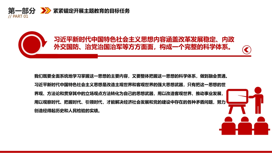 在“学深悟透”中推动主题教育扎实开展PPT党课_第5页
