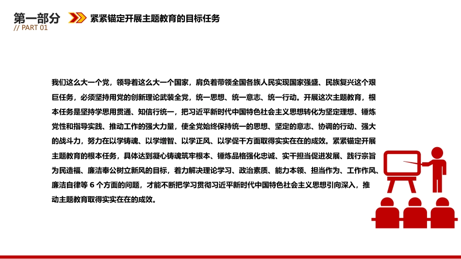 在“学深悟透”中推动主题教育扎实开展PPT党课_第6页