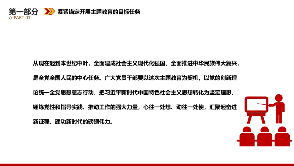 在“学深悟透”中推动主题教育扎实开展PPT党课_第7页