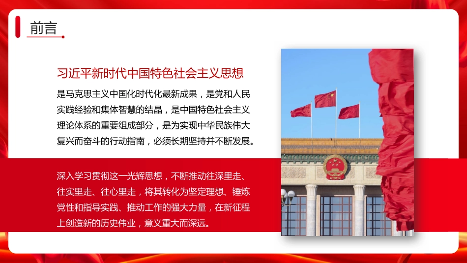 党内主题教育主题模板（PPT）(1)_第3页