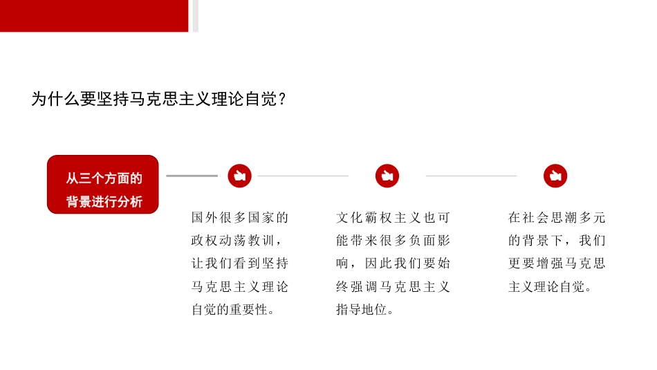 文化自信自强主题党课讲稿：增强马克思主义理论自觉+推进文化自信自强（ppt）_第7页