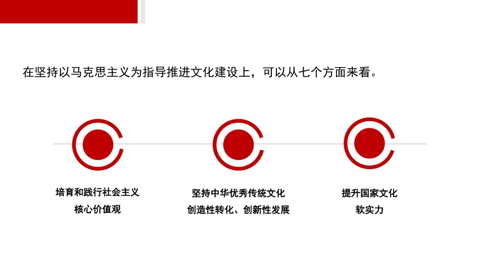 文化自信自强主题党课讲稿：增强马克思主义理论自觉+推进文化自信自强（ppt）_第9页