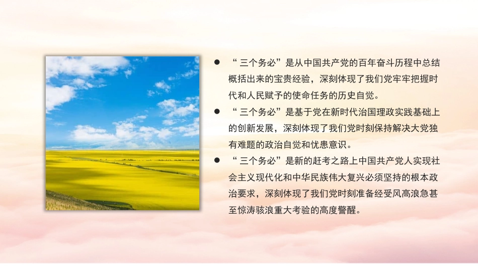 深刻领悟“三个务必”（ppt）_第5页