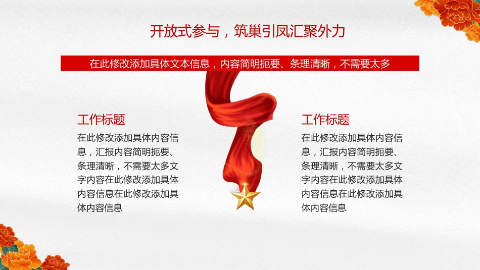 社区党建基层治理工作汇报PPT_第9页