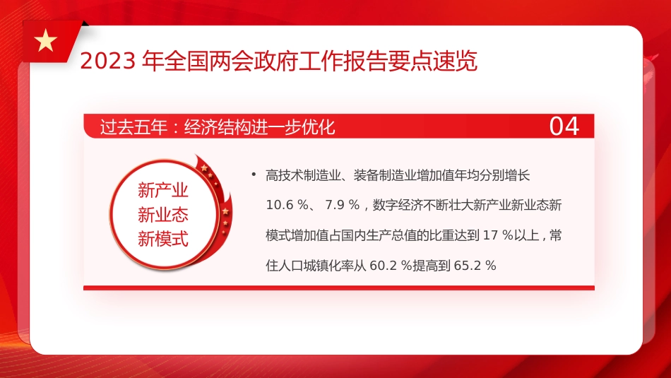 全国两会政府工作报告要点速览PPT_第10页