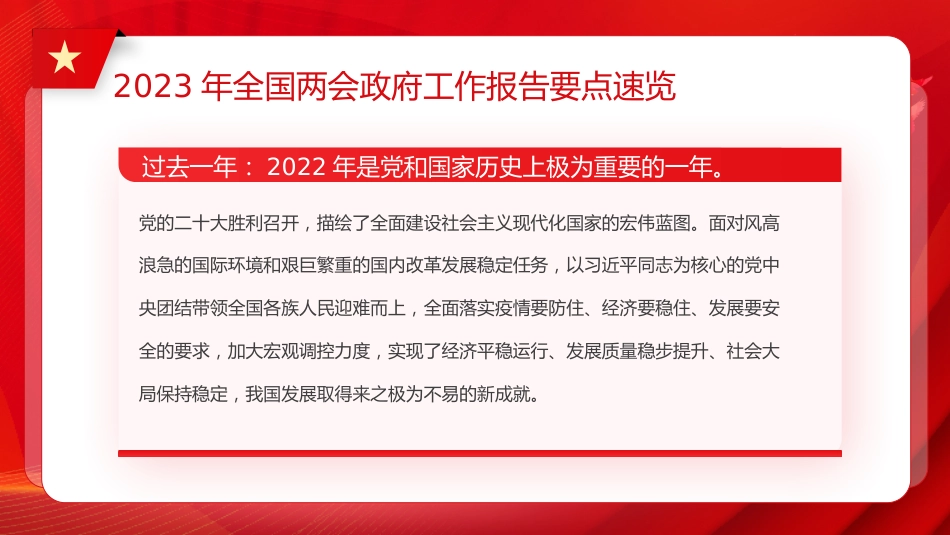 全国两会政府工作报告要点速览PPT_第3页