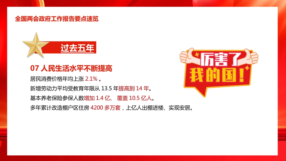 2023年全国两会政府工作报告要点PPT_第10页