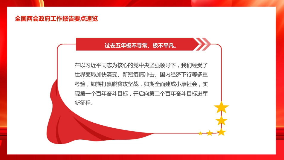 2023年全国两会政府工作报告要点PPT_第5页