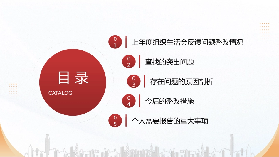 2：组织生活会个人发言材料PPT_第2页