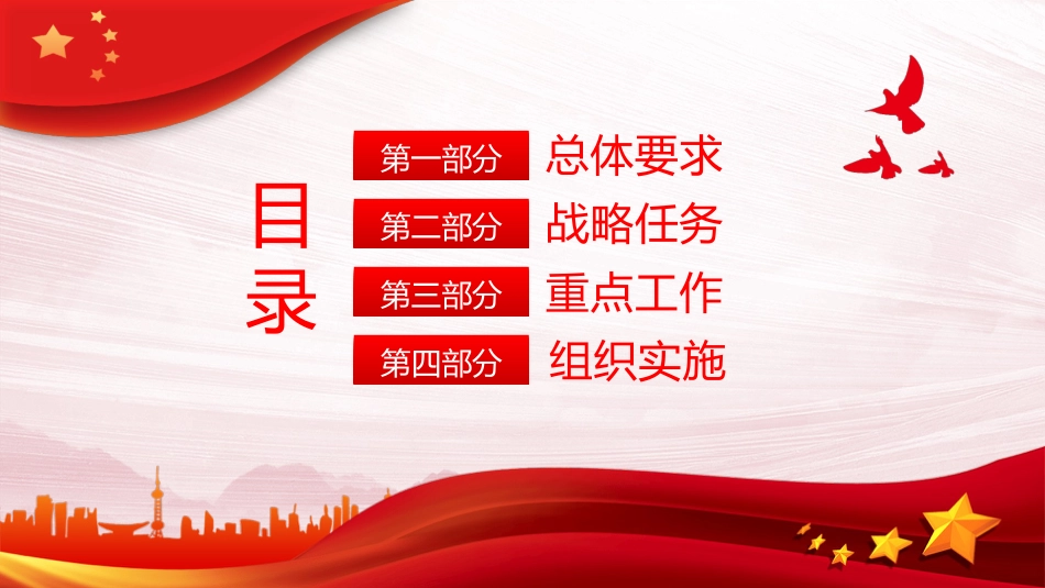 关于深化现代职业教育体系建设改革的意见PPT模板_第3页