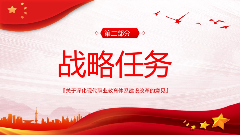 关于深化现代职业教育体系建设改革的意见PPT模板_第7页