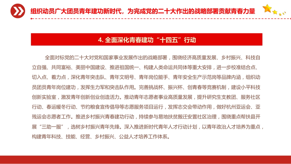 共青团中央2023年工作要点PPT模板_第9页