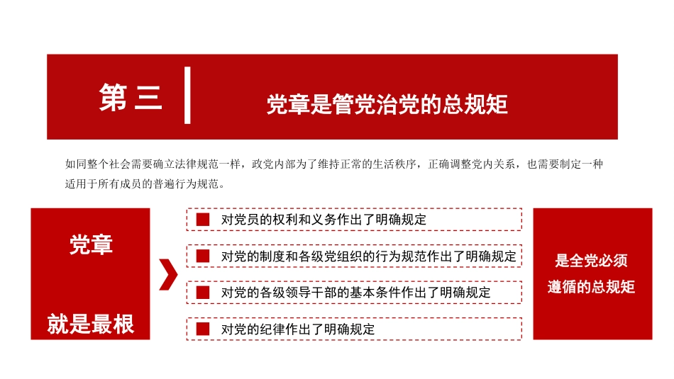 党章党课模板（ppt）_第9页