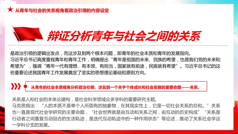 从三个维度把握新时代青年发展与需求PPT模板_第6页