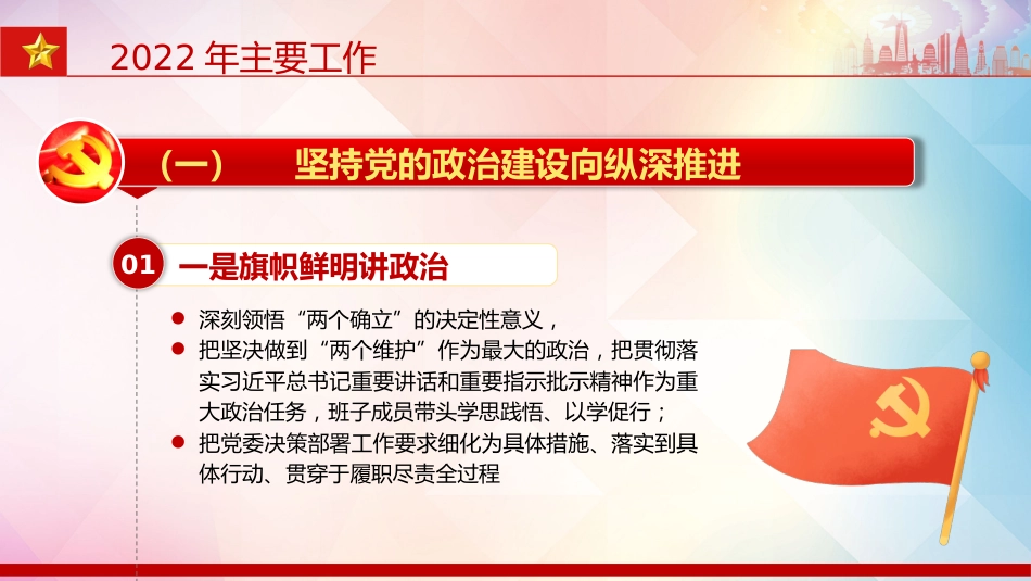 国企2022年基层党建工作总结暨2023年工作思路PPT（20230103）_第5页