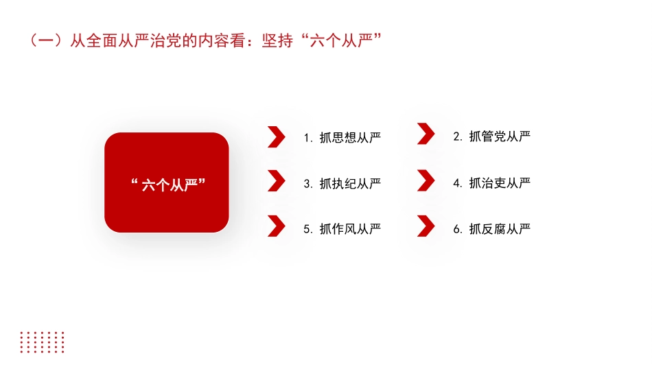 全面从严治党主题党课讲稿：坚持全面从严治党永葆忠诚干净担当（ppt）_第5页