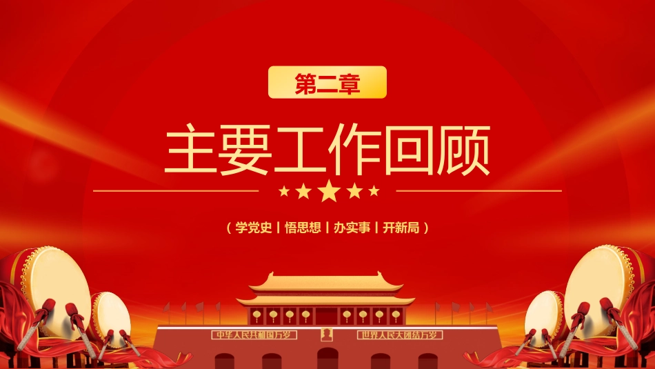 2023学校团委年终工作总结工作汇报PPT_第6页